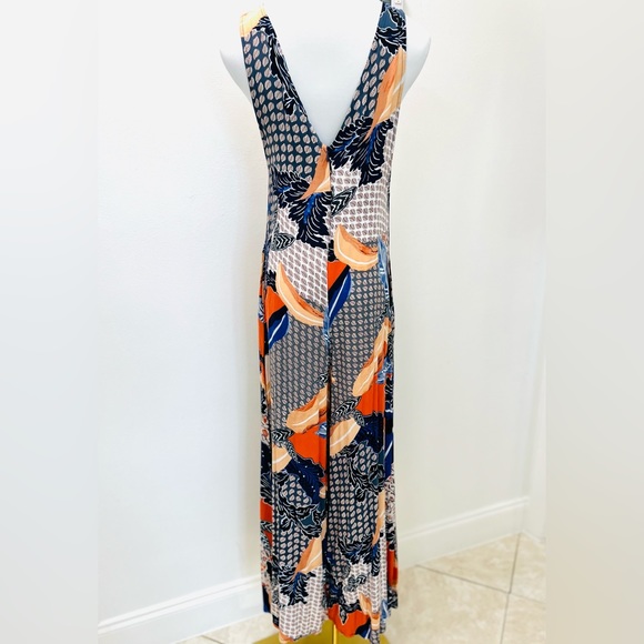 Wide Leg Boho Jumpsuit | Size XS to Small - Picture 8 of 11